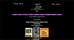 Desktop Screenshot of otterjoy.com