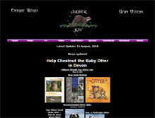 Tablet Screenshot of otterjoy.com